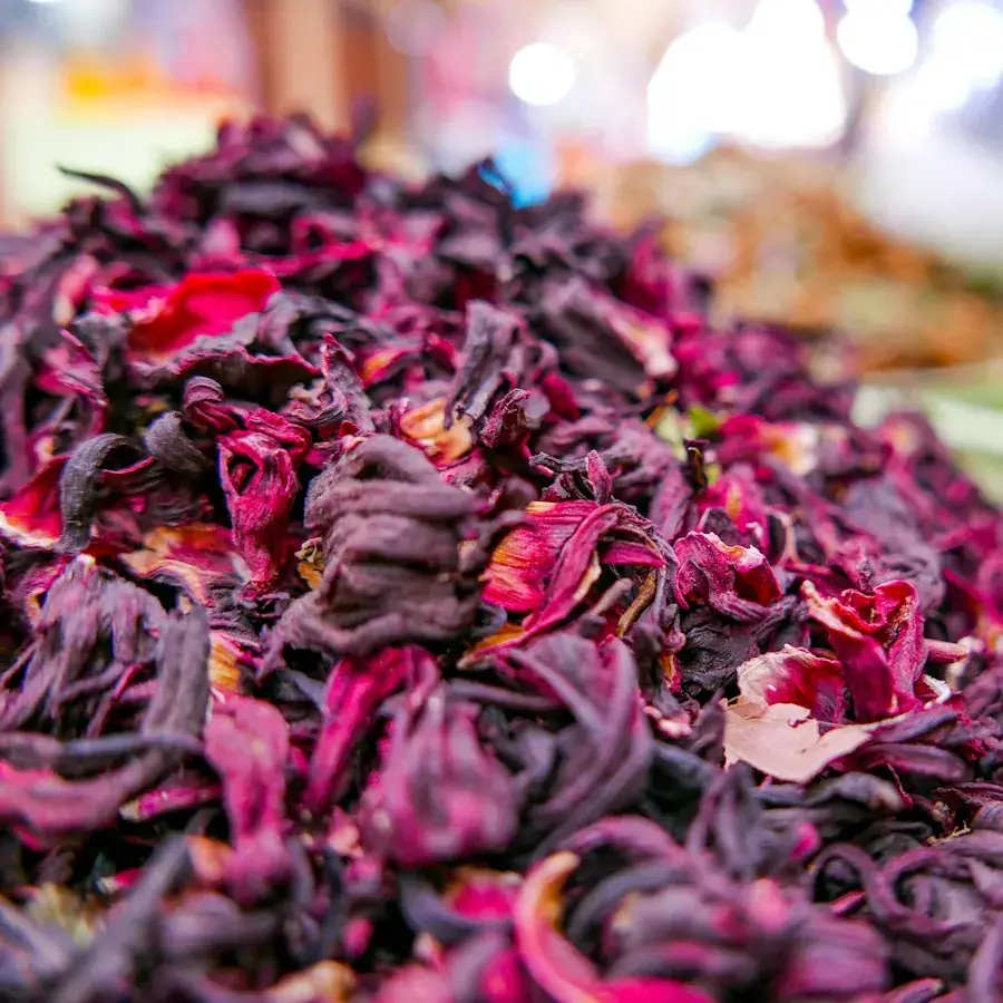 Hibiscus – Egyptian herbs & spices by World Herbs